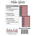 Olde Glory quilt pattern Patterns FC09202601