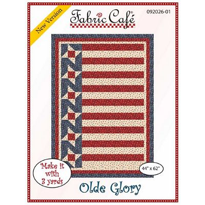 Olde Glory quilt pattern Patterns FC09202601