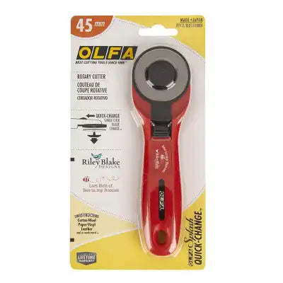 OLFA Quick-Change 45mm Rotary Cutter 352804