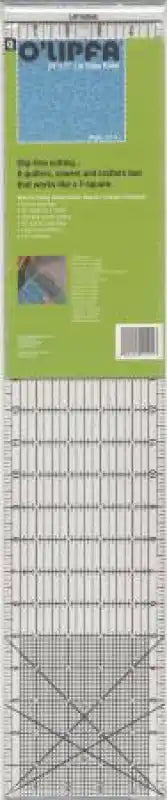 O’Lipfa Raised Edge Ruler 5in x 24in 907958