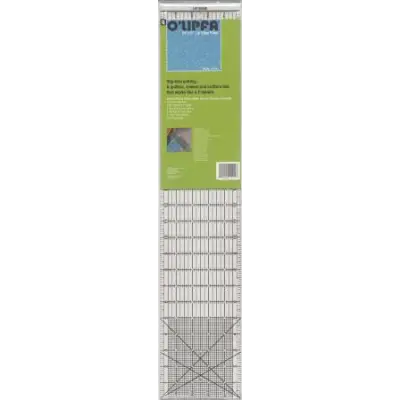 O’Lipfa Raised Edge Ruler 5in x 24in 907958