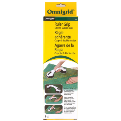 Omnigrid Ruler Grip Double Suction Cup 2229