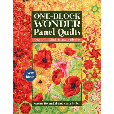 One-Block Wonder Panel Quilts Pattern Books CT11404