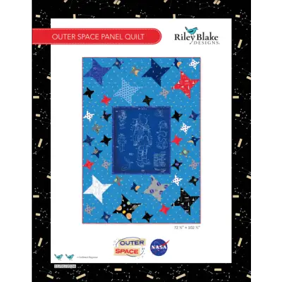 Outer Space Panel Quilt Free PDF Download