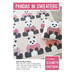 Pandas In Sweaters quilt pattern Patterns EH064