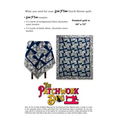 The Patchwork Dog - Dutch Breeze 378211