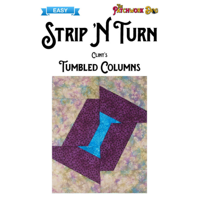 The Patchwork Dog Strip N Turn - Clint’s Tumbled Columns