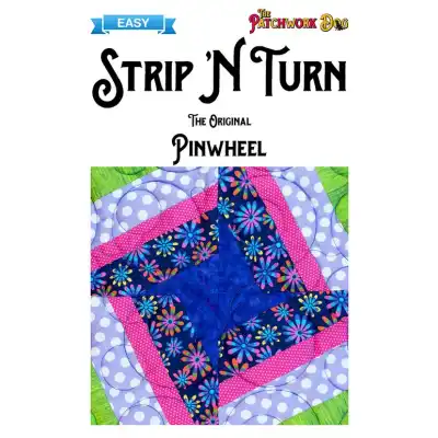 The Patchwork Dog Strip N Turn - Original Pinwheel