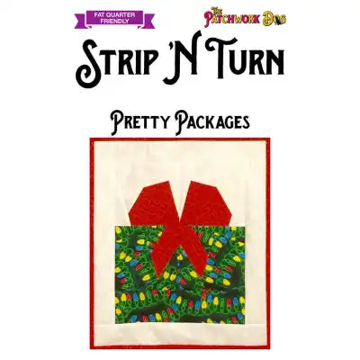 The Patchwork Dog Strip N Turn - Pretty Packages