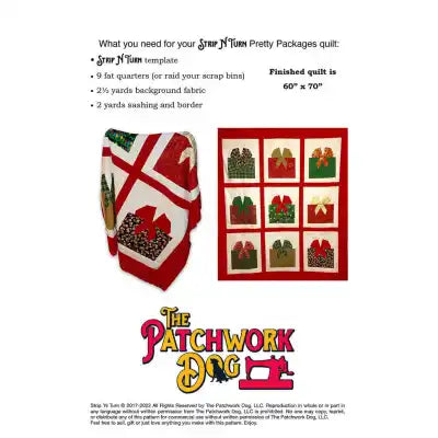 The Patchwork Dog Strip N Turn - Pretty Packages