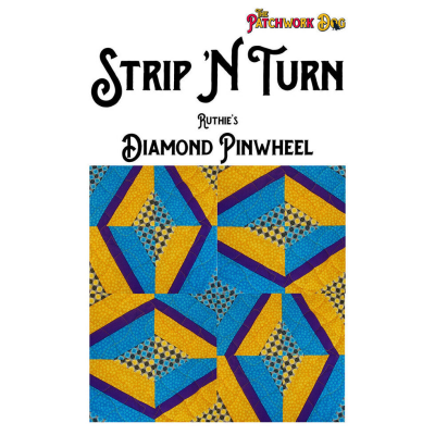 The Patchwork Dog Strip N Turn - Ruthie’s Diamond