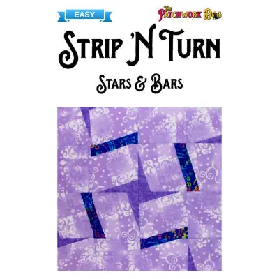 The Patchwork Dog Strip N Turn - Stars & Bars SNT-STARSBARS