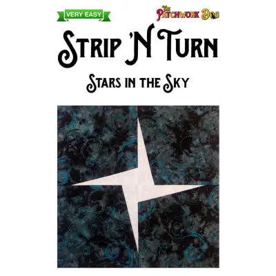 The Patchwork Dog Strip N Turn - Stars in the Sky