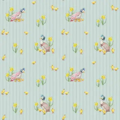 Peter Rabbit & Friends™ Duck Stripe Blue 563789