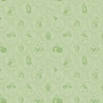 Peter Rabbit & Friends™ Toile Fern 141829