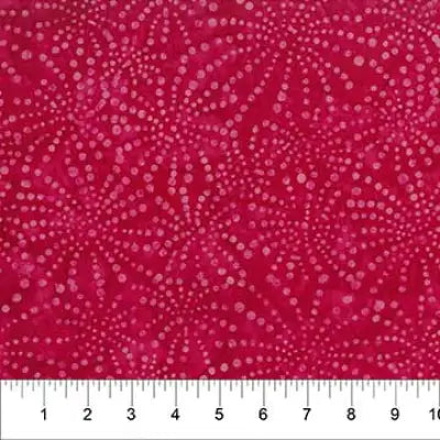 Quilter’s Guide To The Galaxy - Fireworks - Red 80845-24