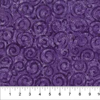Quilter’s Guide To The Galaxy - Swirl Maze - Amethyst