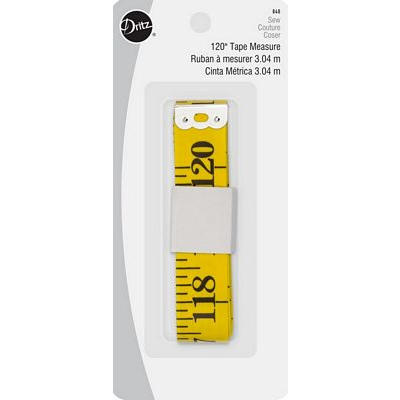 Quilters Tape Measure 3/4inx120in 840