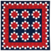 Red White & Blue Star Quilts Pattern Books CT11473