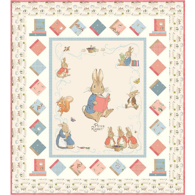 Riley Blake Designs Book Adventure Quilt Boxed Kit Tale