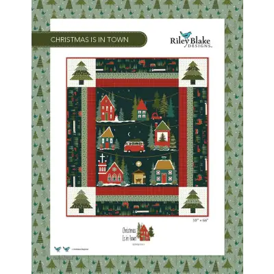 Riley Blake Designs Christmas Is In Town Free Pattern 312841