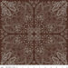 Riley Blake Designs Cowboys Bandana Brown 44’’