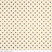 Riley Blake Designs Cowboys Circle Stars Cream 44’’