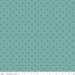 Riley Blake Designs Cowboys Circle Stars Teal 44’’