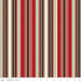 Riley Blake Designs Cowboys Stripes Barn Red 44’’