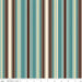 Riley Blake Designs Cowboys Stripes Teal 44’’