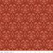 Riley Blake Designs Curated Blooms Damask Auburn 44’’