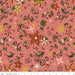 Riley Blake Designs Curated Blooms Main Grapefruit 44’’