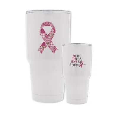 Riley Blake Designs Hope In Bloom Insulated Tumbler Gifts