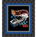 Riley Blake Designs Hot Wheels Panel Quilt Boxed Kit Kits