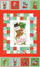 Riley Blake Designs Jingle Bells A Merry Christmas Panel