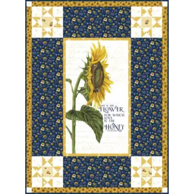 Riley Blake Designs - Life Is the Flower Panel Quilt Boxed