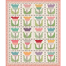 Riley Blake Designs Piece & Plenty Stitched Tulips Quilt