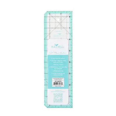 Riley Blake Designs Quilty Tools™ 1/4 Inch Plus Ruler