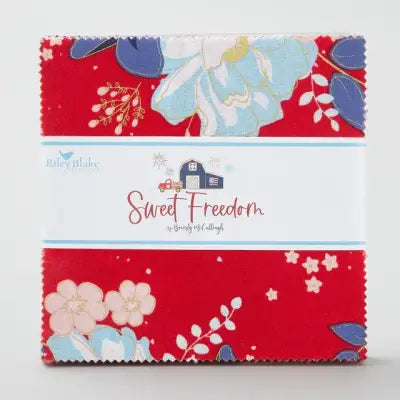 Riley Blake Designs Sweet Freedom 5’’ Stacker 889841