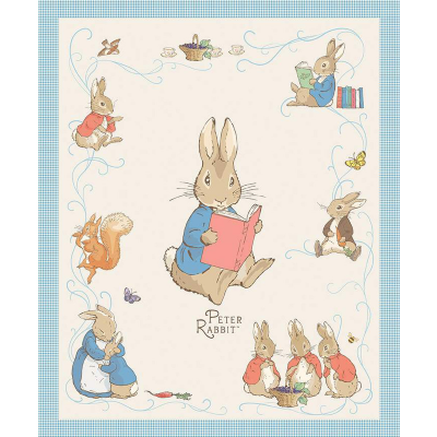Riley Blake Designs The Tale of Peter Rabbit Panel