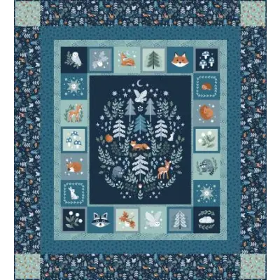 Riley Blake Designs Twilight Creatures Panel Quilt Kit