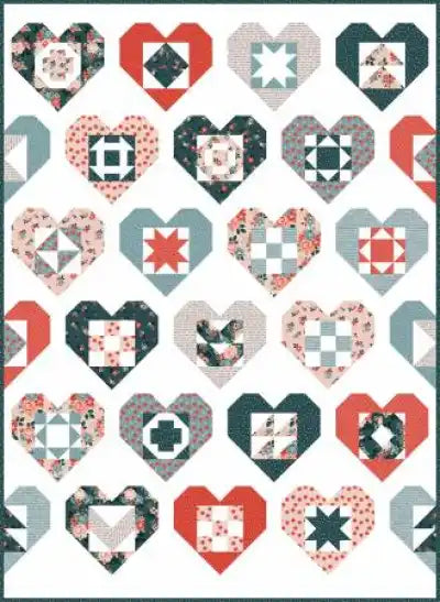 Riley Blake Designs - Wholehearted Quilt Boxed Kit KT-15270