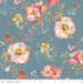 Riley Blake Designs Wide Back Countryside Floral Storm