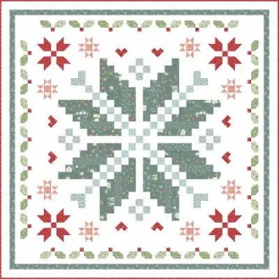 Riley Blake Designs Winter Magic Quilt Boxed Kit Kits