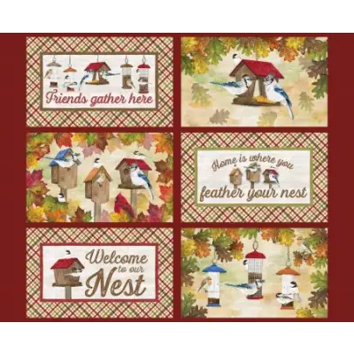 Riley Blake Desings September Placemat Panel