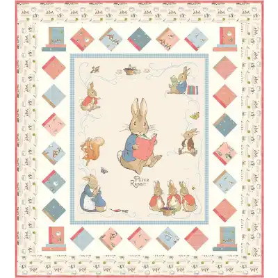 Riley Blake Designs Book Adventure Quilt Boxed Kit KT-14700