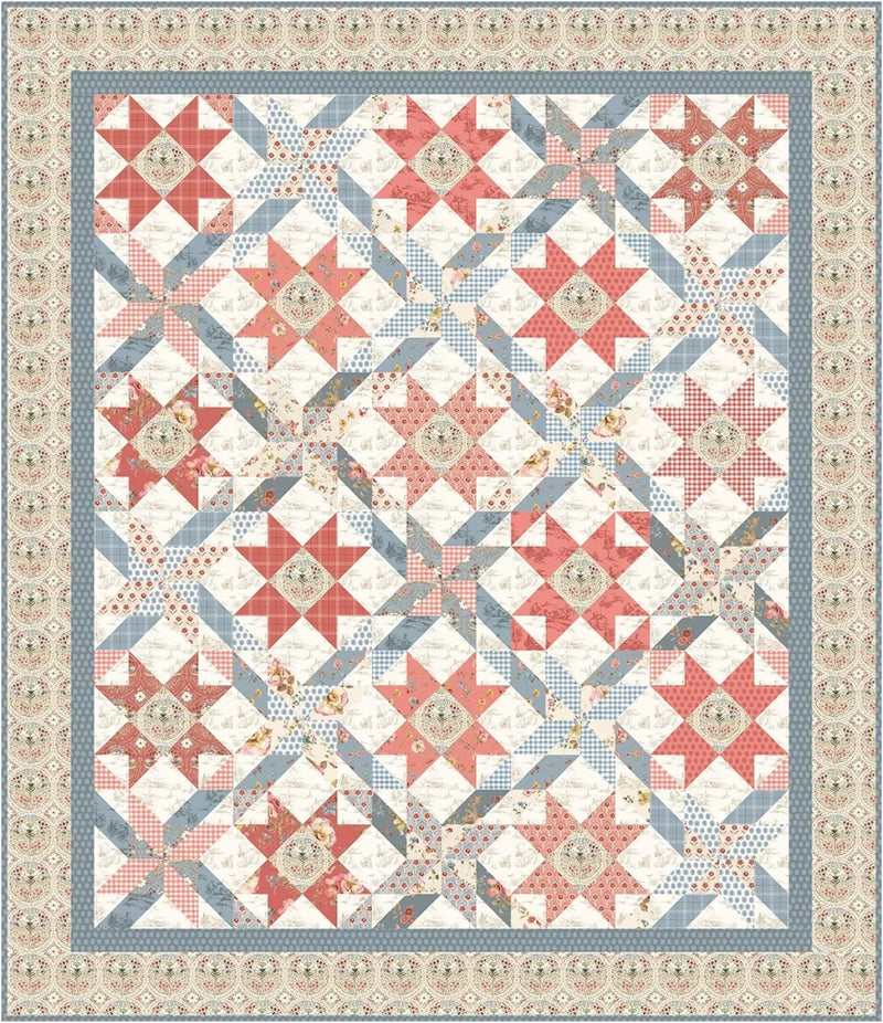 Countryside Shine On Quilt Kit KT-14530