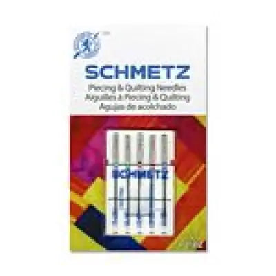 Schmetz Piecing & Quilting Needle Combo 5-Pack s1856