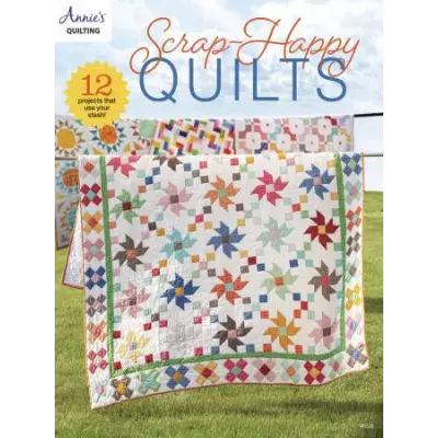 Scrap-Happy Quilts 751138