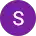 Simple purple circle with a white letter ’S’ in the center.